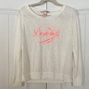 Victoria's Secret Lightweight Crew Neck Sweatshirt